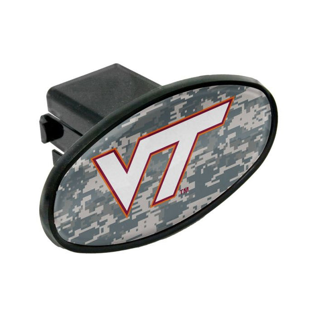 Receptor de enganche ovalado de 2" CAMO de Virginia Tech Hokies