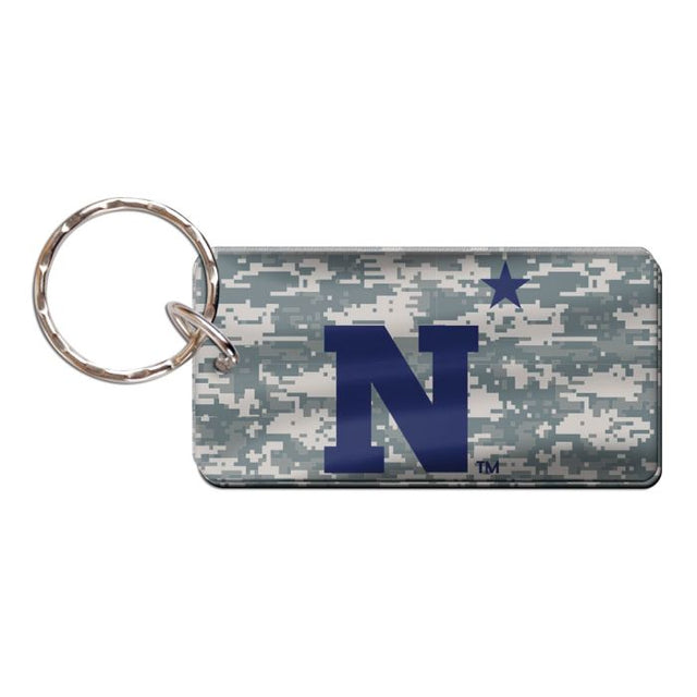 Navy Midshipmen CAMO Keychain Rectangle