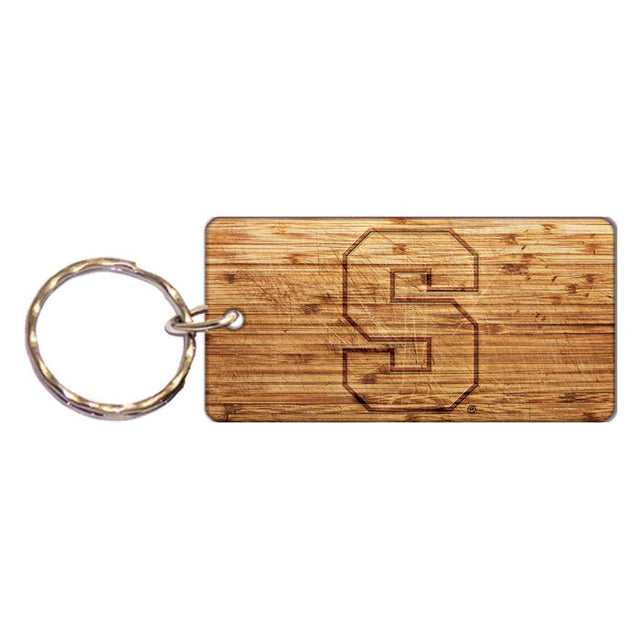 Syracuse Orange WOOD Keychain Rectangle