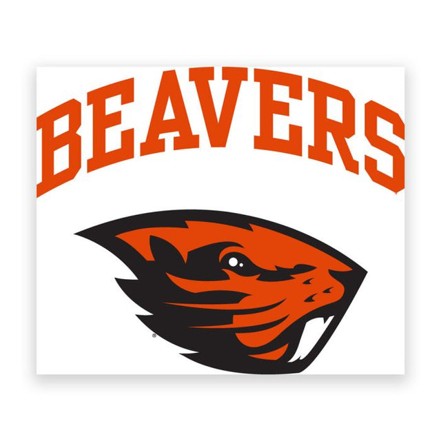 Calcomanías para ventanas de Oregon State Beavers, 12" x 12"