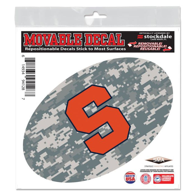 Syracuse Orange CAMO All Surface Decal 6" x 6"