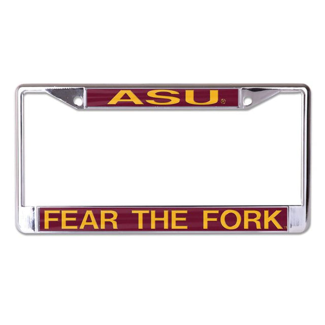 Arizona State Sun Devils Lic Plt Frame S/L Printed