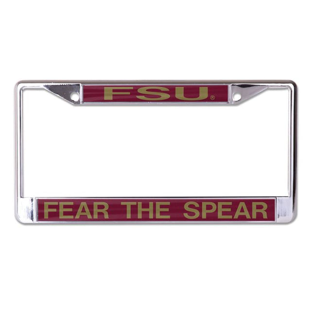 Florida State Seminoles Lic Plt Frame S/L Printed