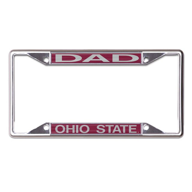 Ohio State Buckeyes Lic Plt Frame S/S Printed