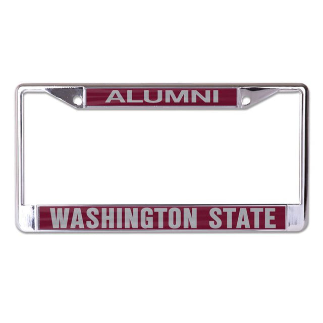 Washington State Cougars Lic Plt Frame S/L Printed