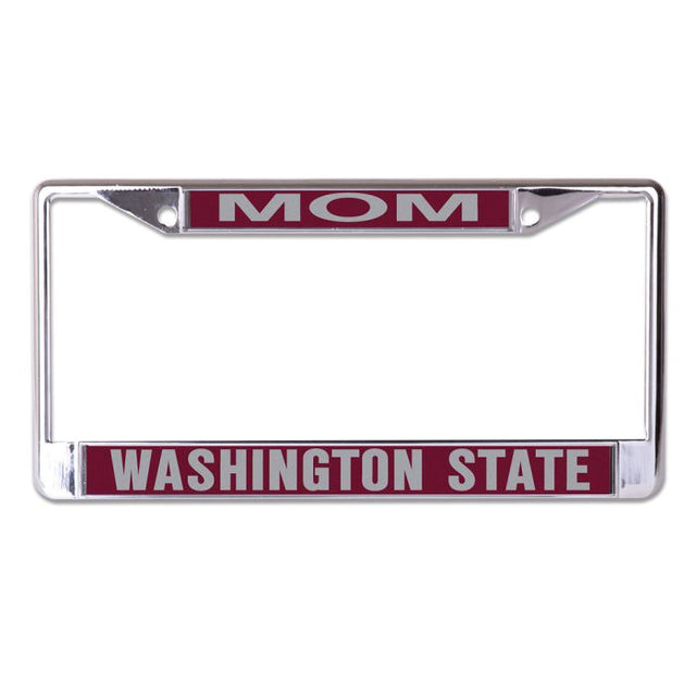 Washington State Cougars Lic Plt Frame S/L Printed