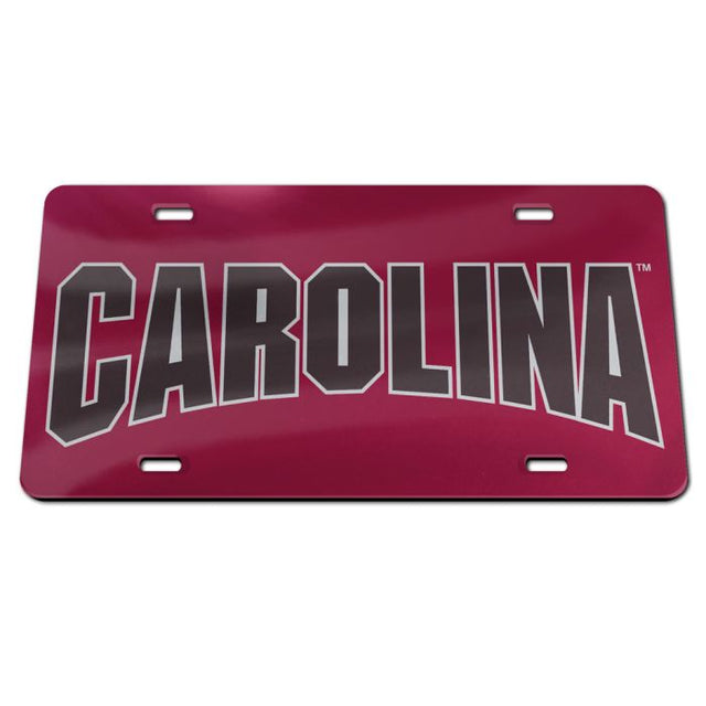 South Carolina Gamecocks Specialty Acrylic License Plate