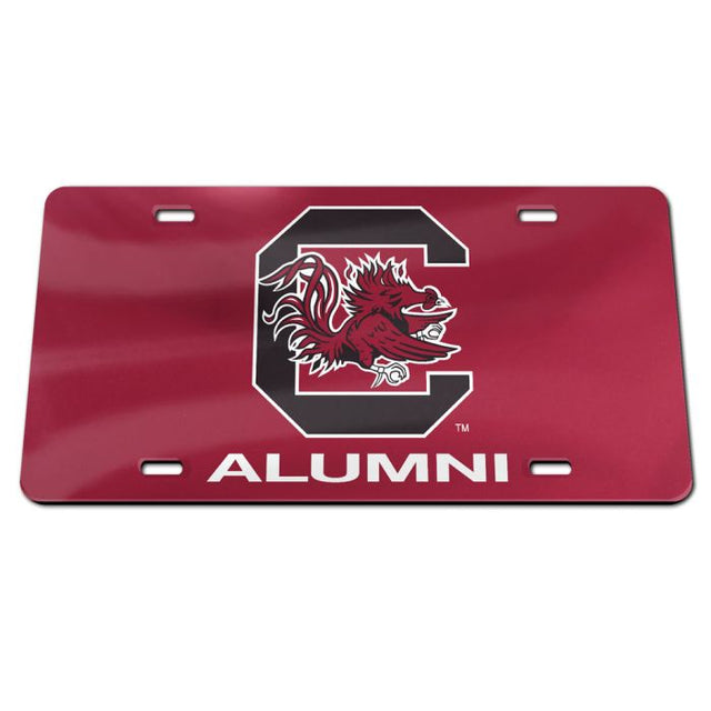 South Carolina Gamecocks Specialty Acrylic License Plate