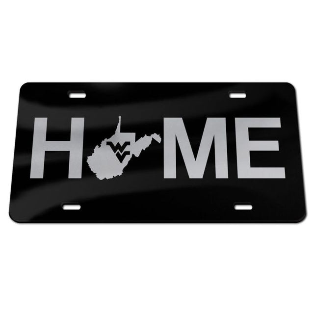 West Virginia Mountaineers Specialty Acrylic License Plate