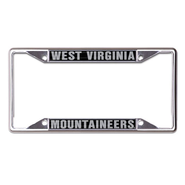 West Virginia Mountaineers Lic Plt Frame S/S Printed