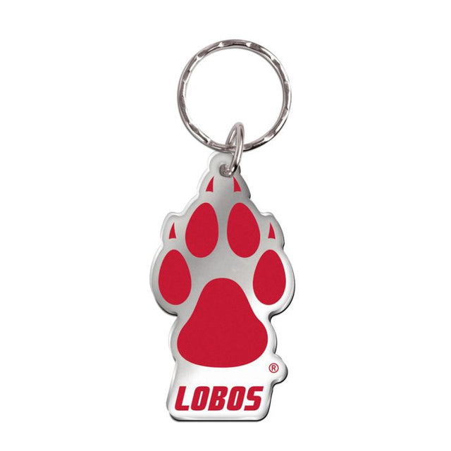 New Mexico Lobos Keychain Freeform