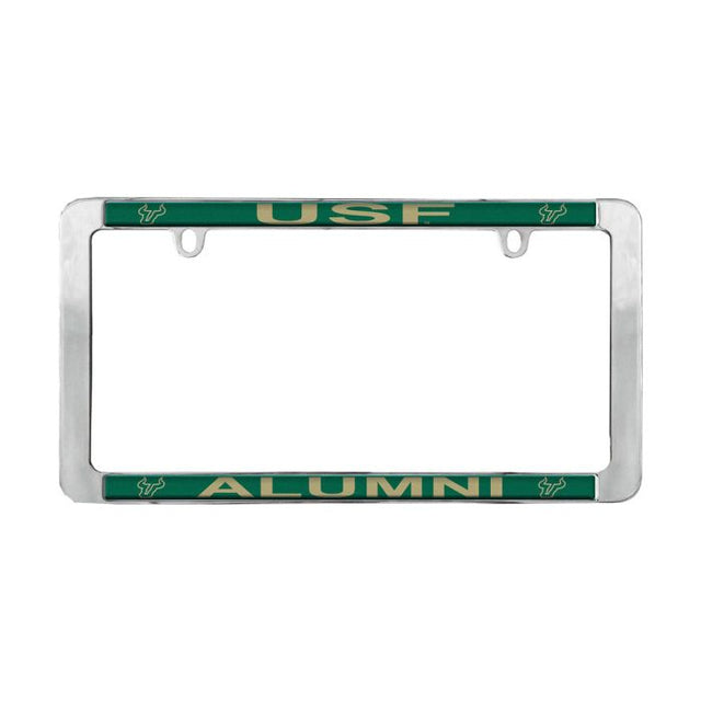 South Florida Bulls Lic Plt Frame Metal Thin Rim Value