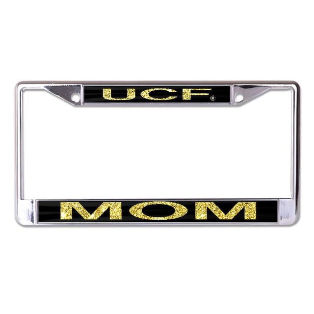 Marco impreso de talla pequeña de UCF Knights Lic Plt