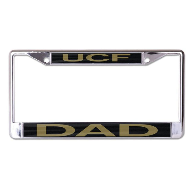 UCF Knights Lic Plt Frame S/L Printed