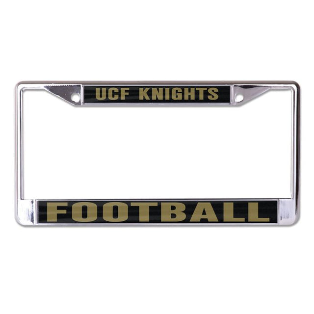 UCF Knights Lic Plt Frame S/L Printed