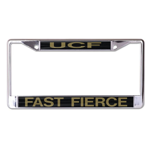 UCF Knights Lic Plt Frame S/L Printed