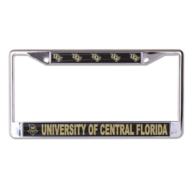 UCF Knights REPEAT Lic Plt Frame S/L Printed