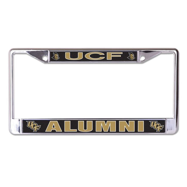 UCF Knights Lic Plt Frame S/L Printed