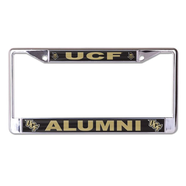 Marco impreso de talla pequeña con licencia de exalumnos de UCF Knights