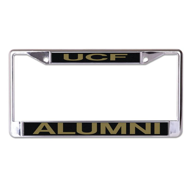 UCF Knights Lic Plt Frame S/L Printed