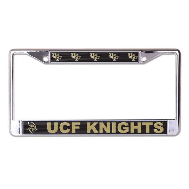 UCF Knights Lic Plt Frame S/L Printed