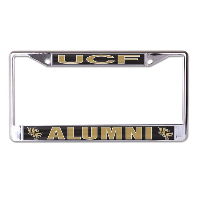 UCF Knights Lic Plt Frame S/L Printed