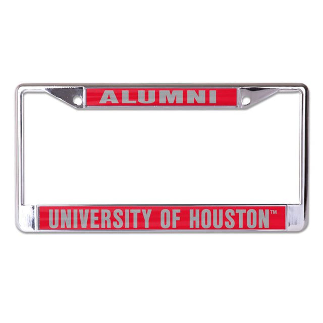 Houston Cougars Lic Plt Frame S/L Printed