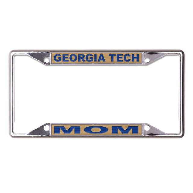 Georgia Tech Yellow Jackets Mom Lic Plt Frame S/S Printed