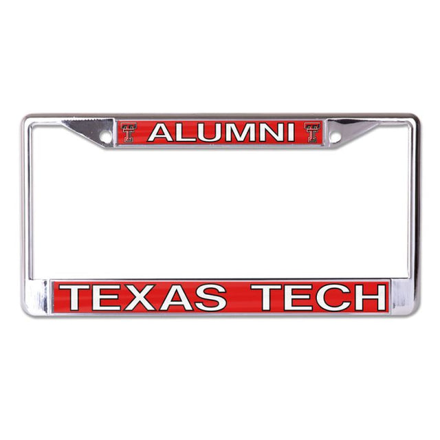 Texas Tech Red Raiders Lic Plt Frame S/L Domed