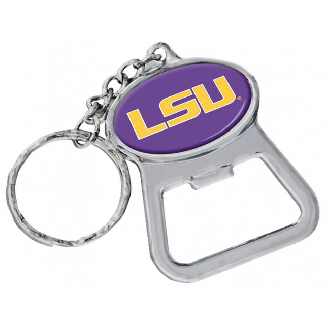 LSU Tigers Keychain Bottle Opener