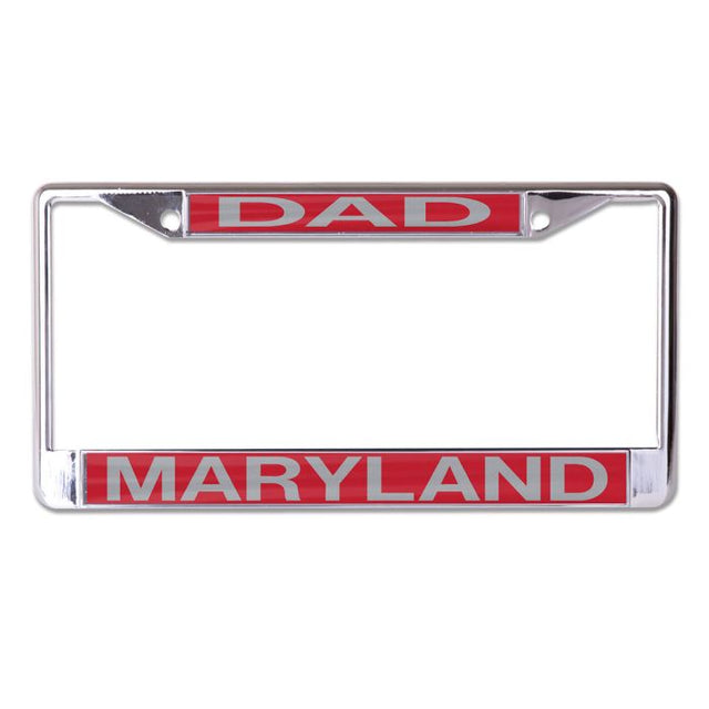 Maryland Terrapins Lic Plt Frame S/L Printed