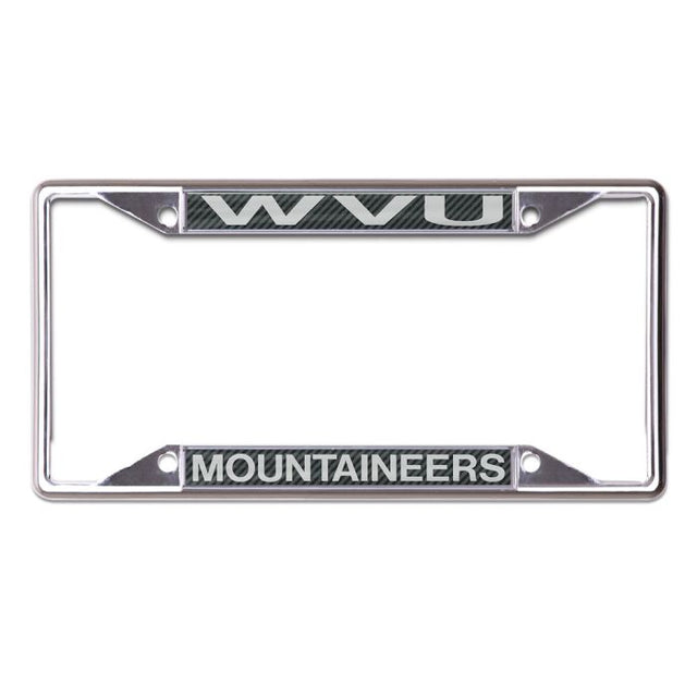 West Virginia Mountaineers Lic Plt Frame S/S Printed