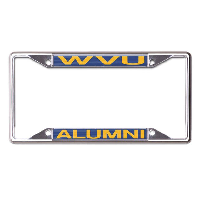 West Virginia Mountaineers Lic Plt Frame S/S Printed