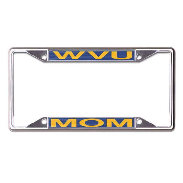 West Virginia Mountaineers Lic Plt Frame S/S Printed