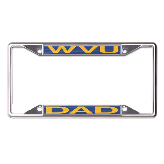 West Virginia Mountaineers Lic Plt Frame S/S Printed