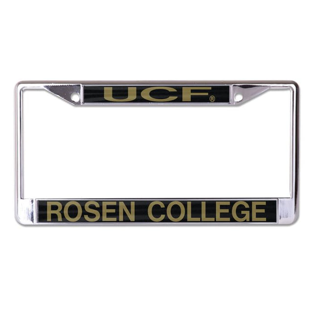 UCF Knights Lic Plt Frame S/S Printed