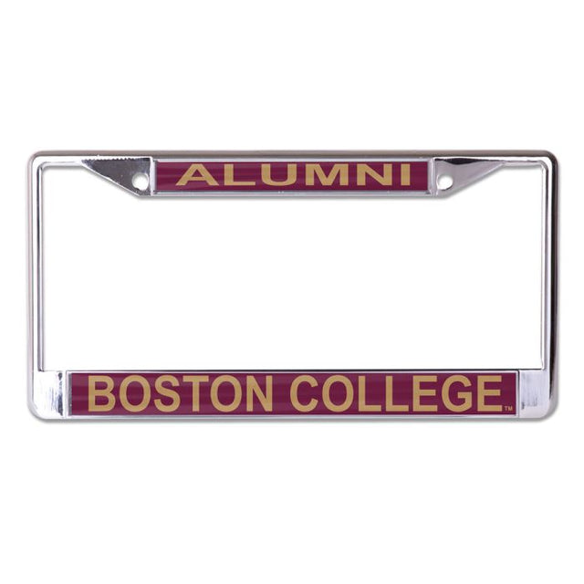 Boston College Eagles Lic Plt Frame S/L Printed