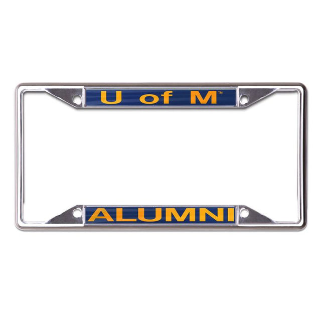 Michigan Wolverines Lic Plt Frame S/S Printed