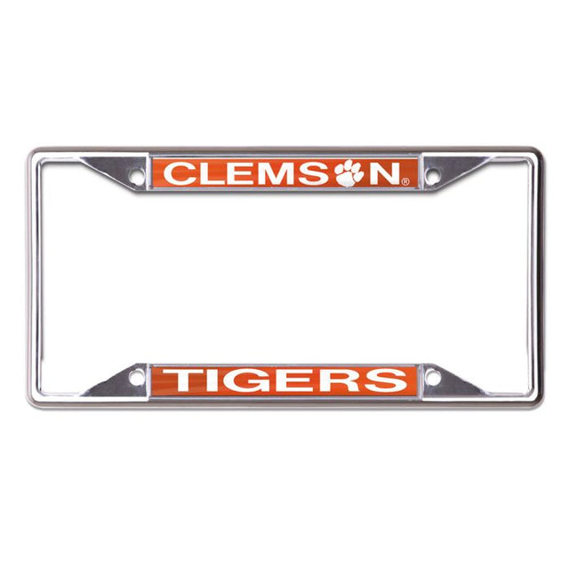 Clemson Tigers Lic Plt Frame S/S Printed