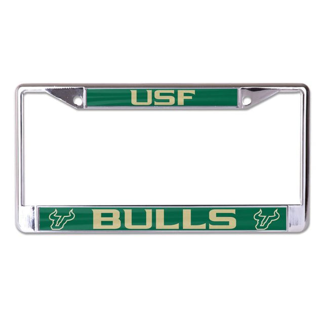 Marco impreso S/L con licencia de South Florida Bulls