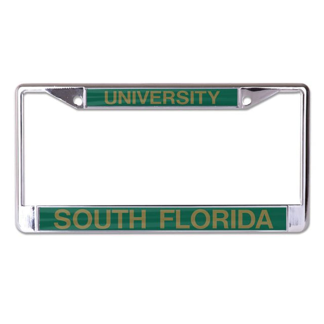 South Florida Bulls Lic Plt Frame S/L Printed