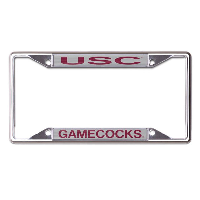 South Carolina Gamecocks Lic Plt Frame S/S Printed