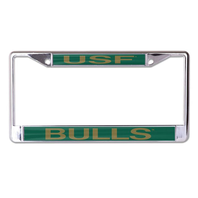 South Florida Bulls Lic Plt Frame S/L Printed