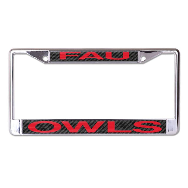 Florida Atlantic Owls Lic Plt Frame S/L Printed