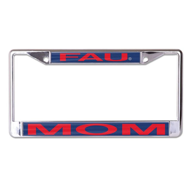 Florida Atlantic Owls Lic Plt Frame S/L Printed