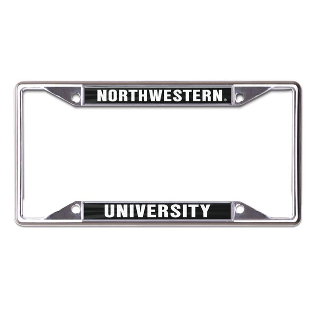 Northwestern Wildcats Lic Plt Frame S/S Printed