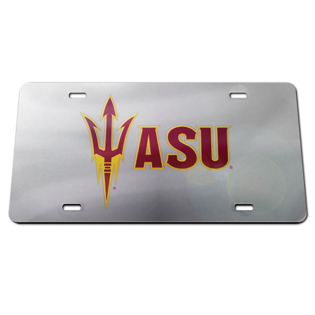 Arizona State Sun Devils Acrylic Classic License Plates