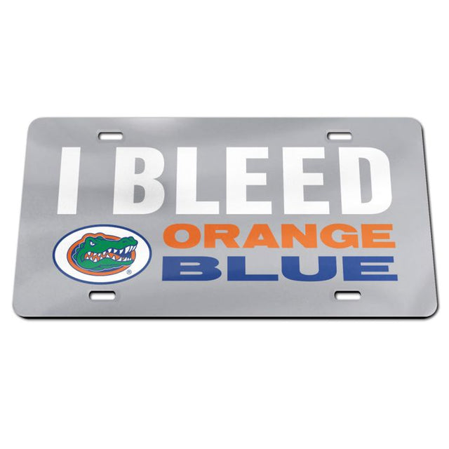 Florida Gators Acrylic Classic License Plates