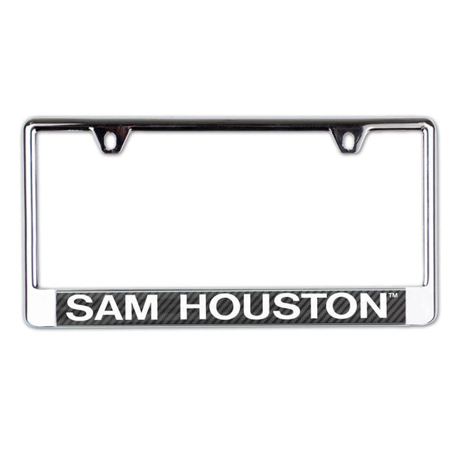 Sam Houston State Bearkats Lic Plate Frame B/O Printed