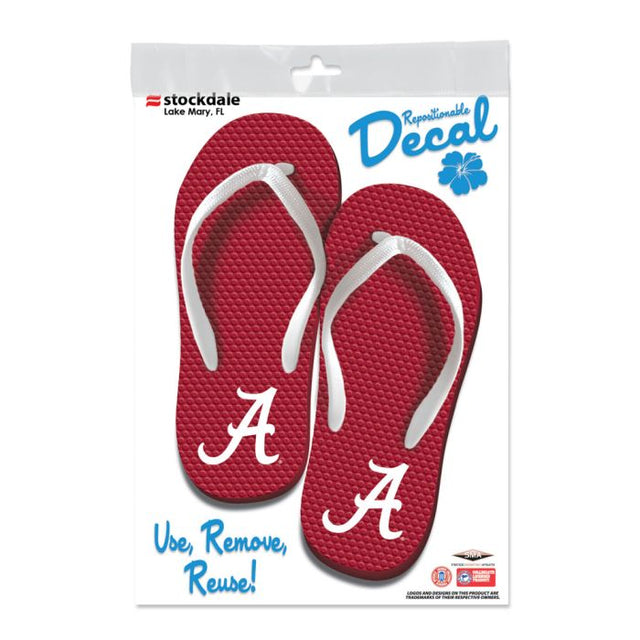 Alabama Crimson Tide All Surface Decals 5" x 7"